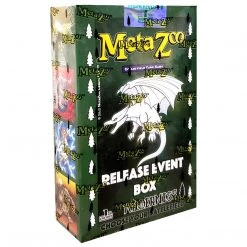 --- Trading Card Games MetaZoo: Wilderness - Release Event Box