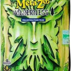 --- Trading Card Games MetaZoo: Wilderness - Spellbook
