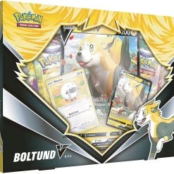 --- Trading Card Games Pokemon: Boltund V Box