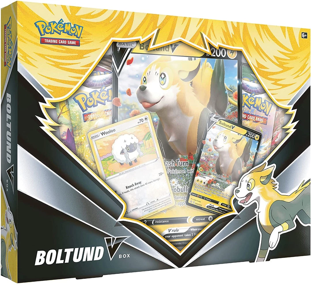--- Trading Card Games Pokemon: Boltund V Box