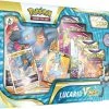 --- Pokemon: Lucario Vstar Premium Collection Trading Card Games