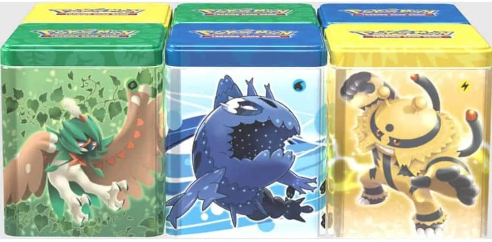 --- Pokemon: Stacking Tin (2022)