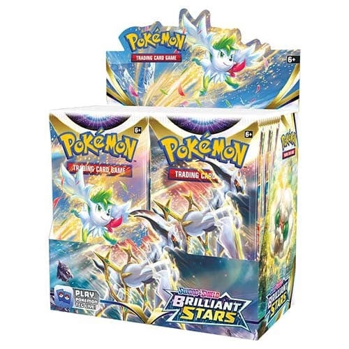 Pokemon Company Trading Card Games Pokemon: Sword & Shield Brilliant Stars - Booster Box