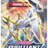 --- Pokemon: Sword & Shield Brilliant Stars - Booster Pack