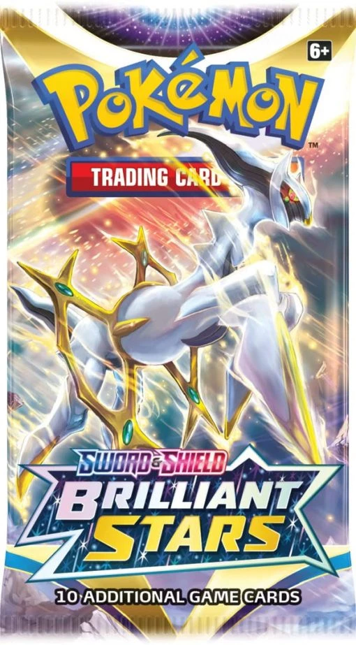--- Pokemon: Sword & Shield Brilliant Stars - Booster Pack