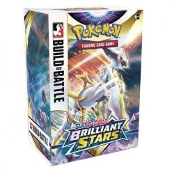 --- Pokemon: Sword & Shield Brilliant Stars - Build & Battle Pack