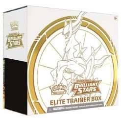 --- Pokemon: Sword & Shield Brilliant Stars - Elite Trainer Box Trading Card Games
