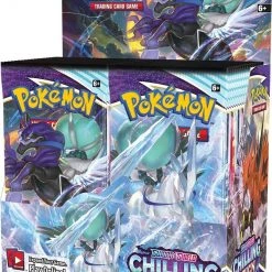 --- Pokemon: Sword & Shield Chilling Reign - Booster Box