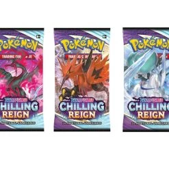 --- Pokemon: Sword & Shield Chilling Reign - Booster Pack