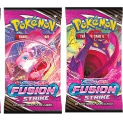 --- Trading Card Games Pokemon: Sword & Shield Fusion Strike - Booster Pack