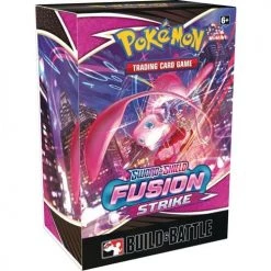 --- Trading Card Games Pokemon: Sword & Shield Fusion Strike - Build & Battle Pack