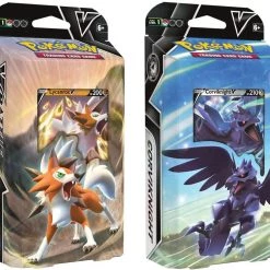 --- Pokemon: V Battle Deck - Lycanroc/Corviknight Trading Card Games