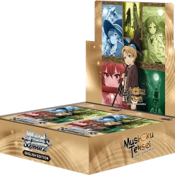 --- Weiss Schwarz: Mushoku Tensei - Booster Pack Trading Card Games
