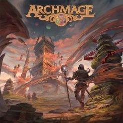 Tabletop Tycoon Board Games Archmage Standard Edition