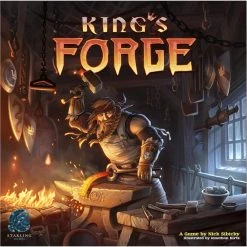 Tabletop Tycoon Kings Forge 3rd Edition Board Games