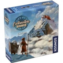 Thames & Kosmos Board Games Cartaventura: Lhasa