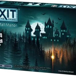 Thames & Kosmos EXIT: Nightfall Manor (w/Puzzle)
