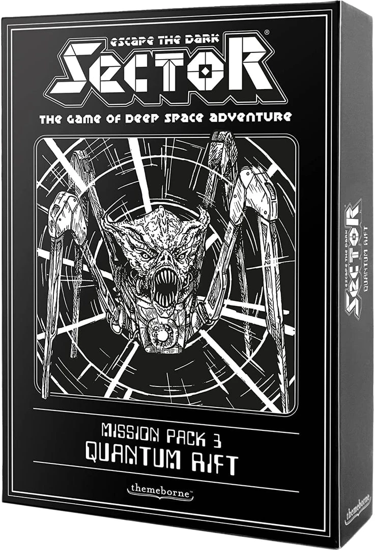 Themeborne Board Games Escape The Dark Sector: Quantum Rift