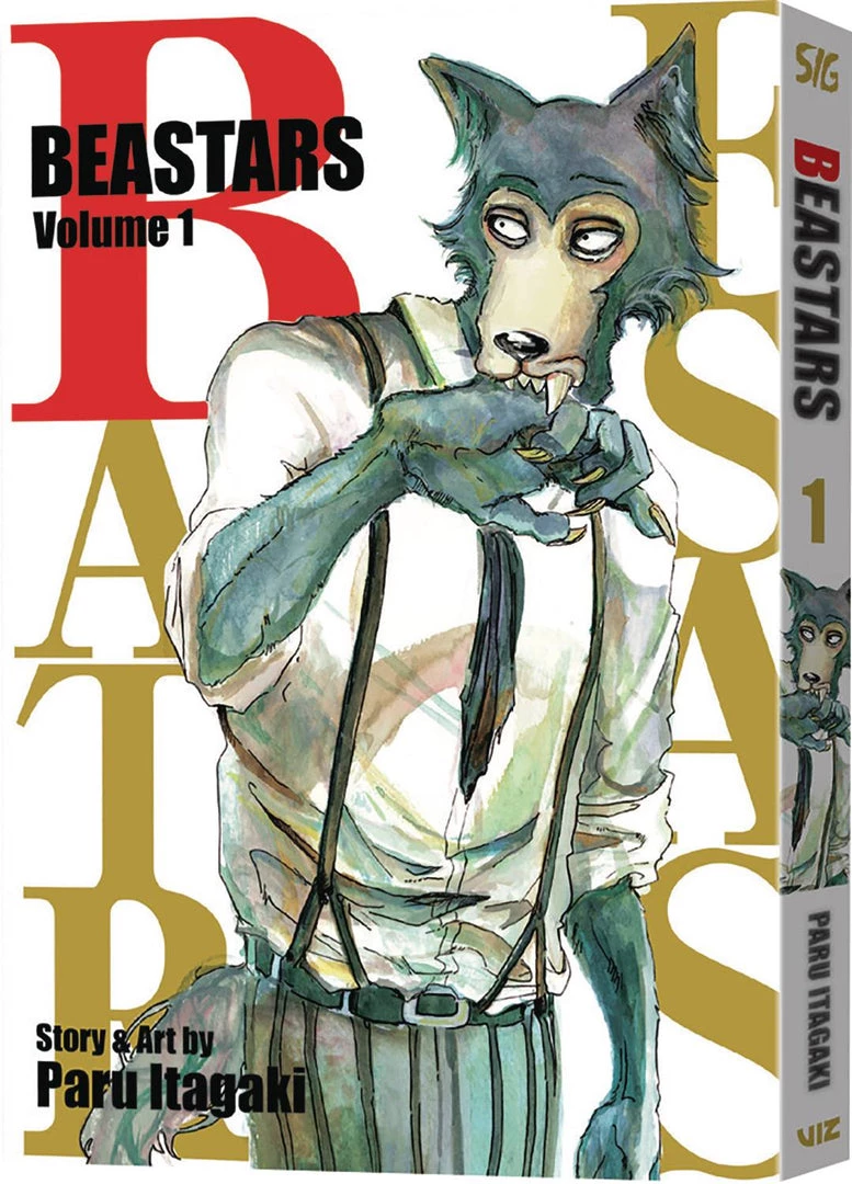 Viz Media Manga BEASTARS VOL 1