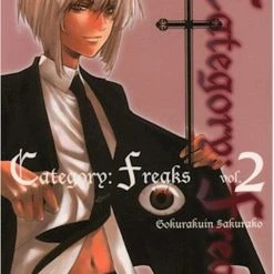 Third Eye Category Freaks Vol. 2 Manga