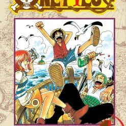 Viz Media Manga One Piece Vol. 1