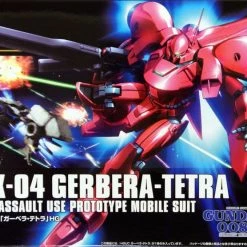Gundams Bandai: Univeral Century - AGX-04 Gerbera-Tetra