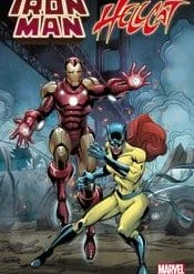 Marvel IRON MAN HELLCAT ANNUAL #1