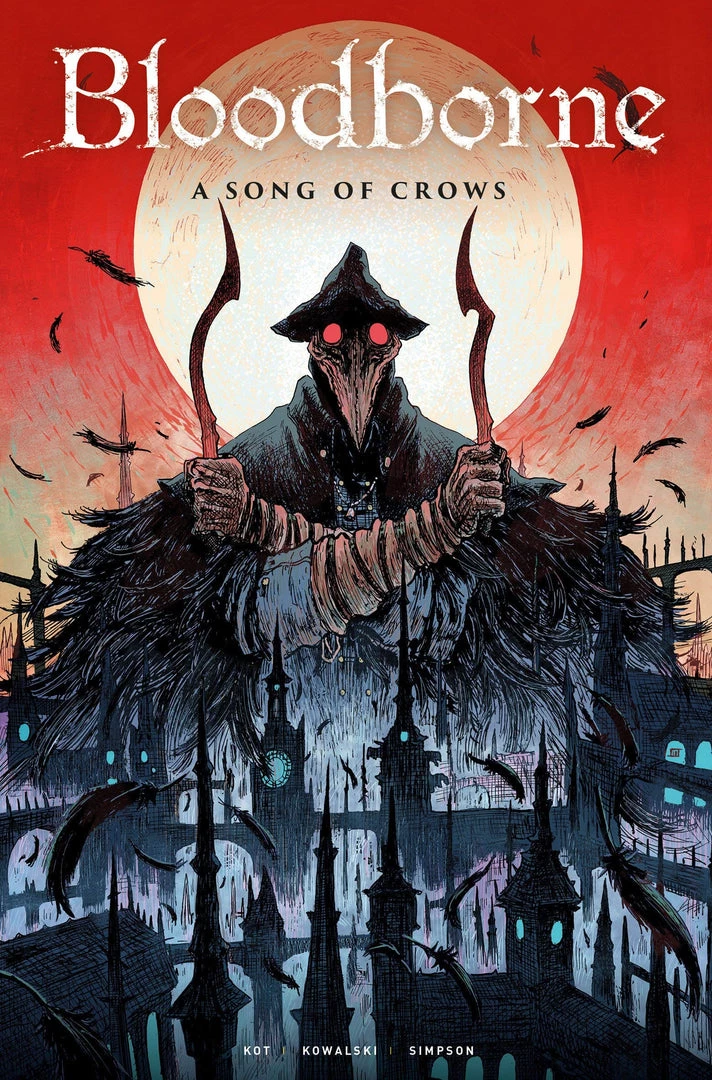 Titan Comics Bloodborne Vol. 3: Song Of Crows TP Graphic Novels