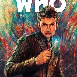 Titan Comics Doctor Who: Tenth Doctor Vol. 1 - Revolutions Of Terror HC Graphic Novels