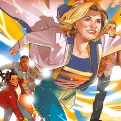 Titan Comics Doctor Who: Thirteenth Doctor Vol. 1 - New Beginnings TP Graphic Novels