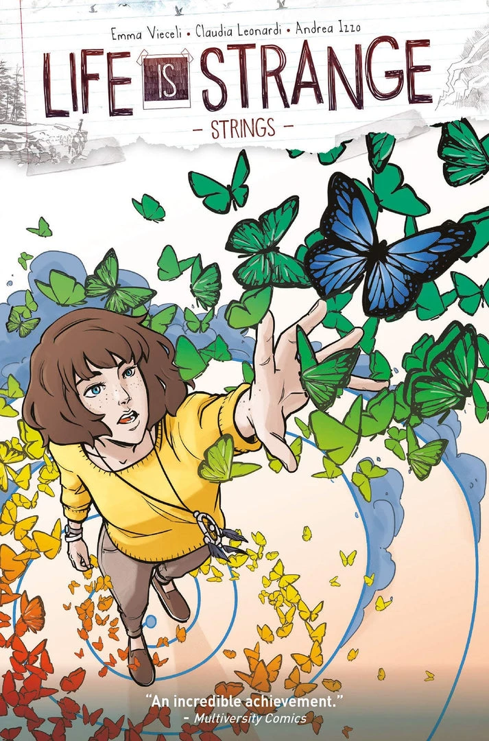 Titan Comics Life Is Strange Vol. 3: Strings TP Graphic Novels