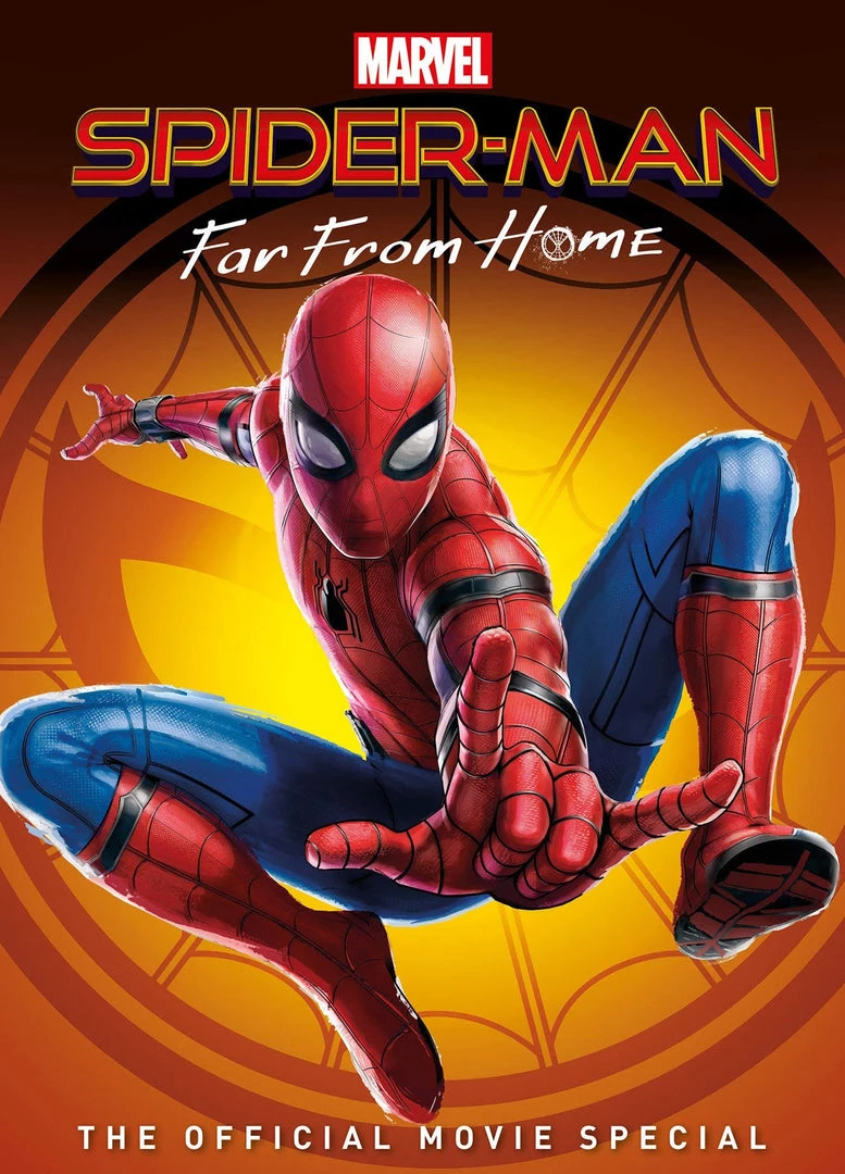 Titan Comics Spider-Man: Far From Home - Official Movie Special HC Graphic Novels