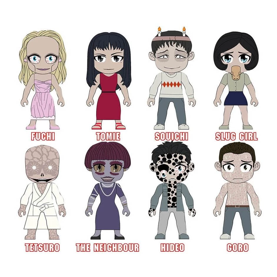 Kawaii Titans: Blind Box - Junji Ito Collection Toys