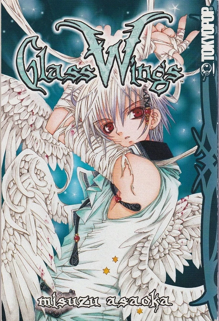 Tokyopop Manga Glass Wings