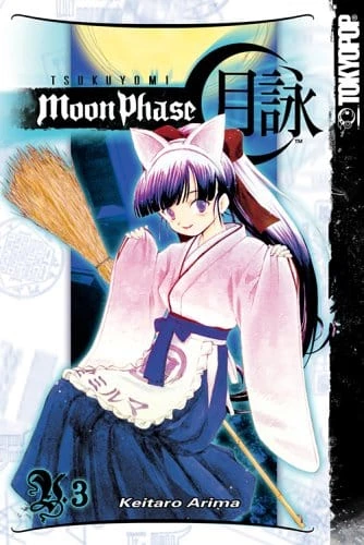Tokyopop Tsukuyomi: Moon Phase Vol. 3 Manga