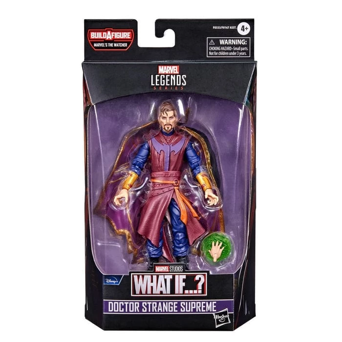 --- Action Figures Hasbro: Marvel Legends - Doctor Strange Supreme (What If...?)