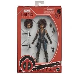 --- Action Figures Hasbro: Marvel Legends - Domino (Deadpool)