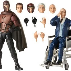 --- Hasbro: Marvel Legends - Magneto & Professor X Action Figures