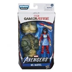 Hasbro: Marvel Legends - Ms. Marvel (Gamerverse, Avengers) Action Figures