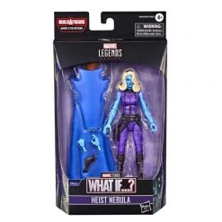--- Hasbro: Marvel Legends - Nebula, Heist (What If...?) Action Figures