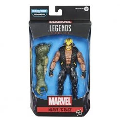 --- Hasbro: Marvel Legends - Rage Action Figures