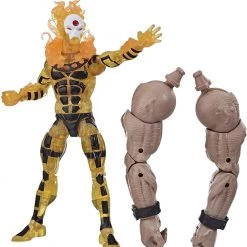 --- Hasbro: Marvel Legends - Sunfire (X-Men, Age Of Apocalypse) Action Figures