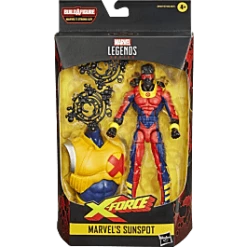 --- Hasbro: Marvel Legends - Sunspot (X-Force)