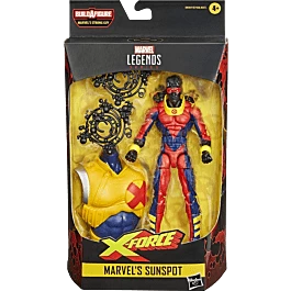 --- Hasbro: Marvel Legends - Sunspot (X-Force)