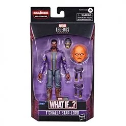 --- Hasbro: Marvel Legends - T'Challa Star-Lord (What If...?) Action Figures