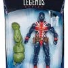 --- Hasbro: Marvel Legends - Union Jack (Build Hulk) Action Figures