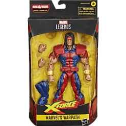 --- Action Figures Hasbro: Marvel Legends - Warpath (X-Force)