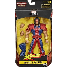 --- Action Figures Hasbro: Marvel Legends - Warpath (X-Force)