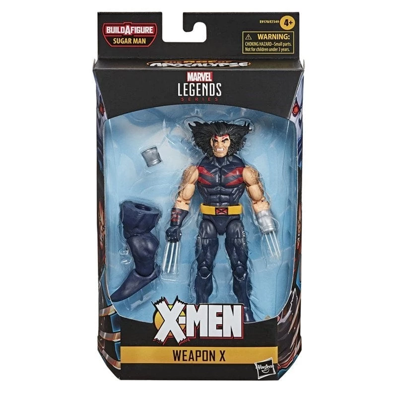 Action Figures Hasbro: Marvel Legends - Weapon X