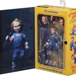 --- Neca: Good Guys - Chucky Action Figures